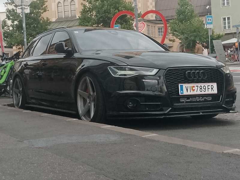 Audi A6 Avant (2016) spotted in Wörschach, Austria