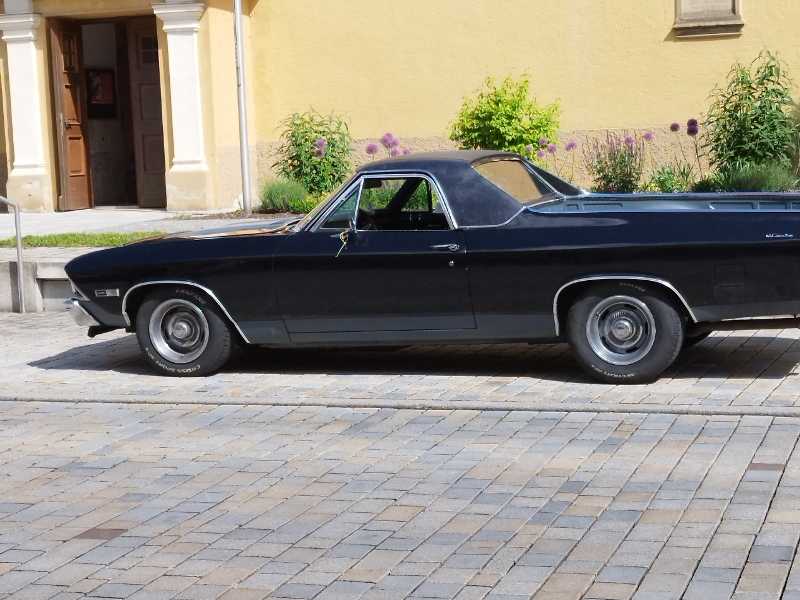 Chevrolet El Camino spotted in Amberg