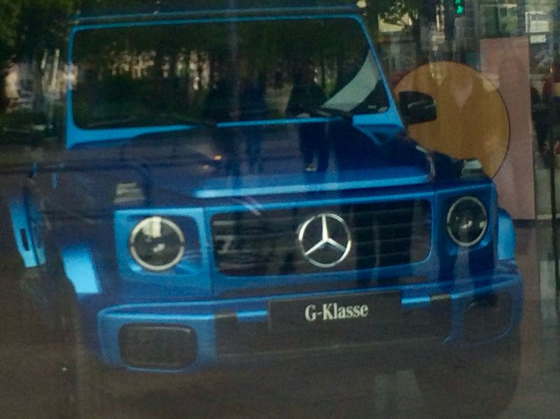 Mercedes-Benz G-Klasse spotted in Berlin, Germany