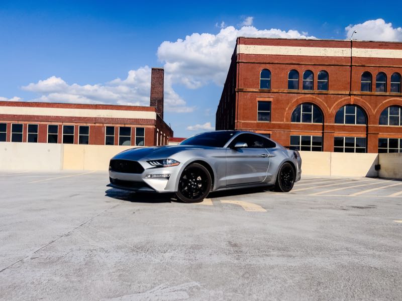 Ford Mustang spotted in Terre Haute