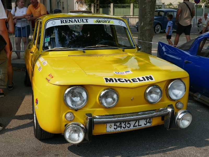 Renault R8 spotted in Montpellier