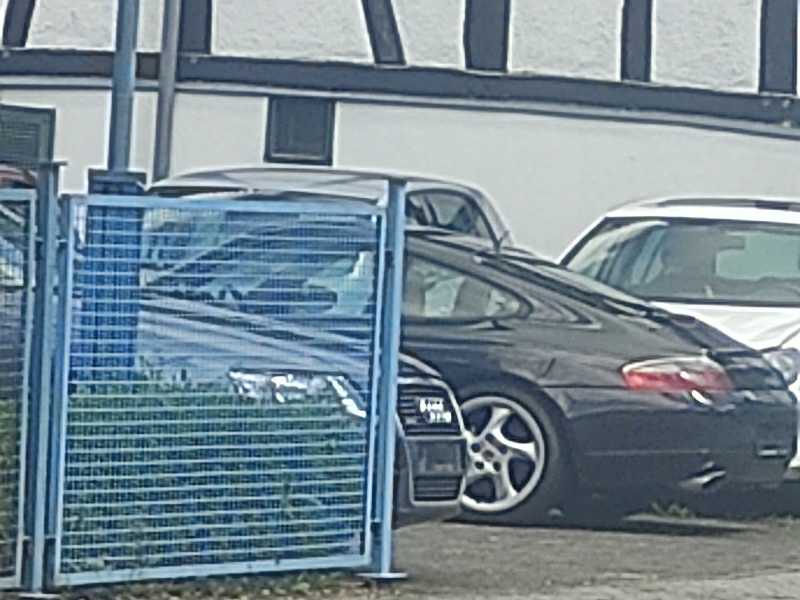 Porsche 911 Carrera spotted in Euskirchen