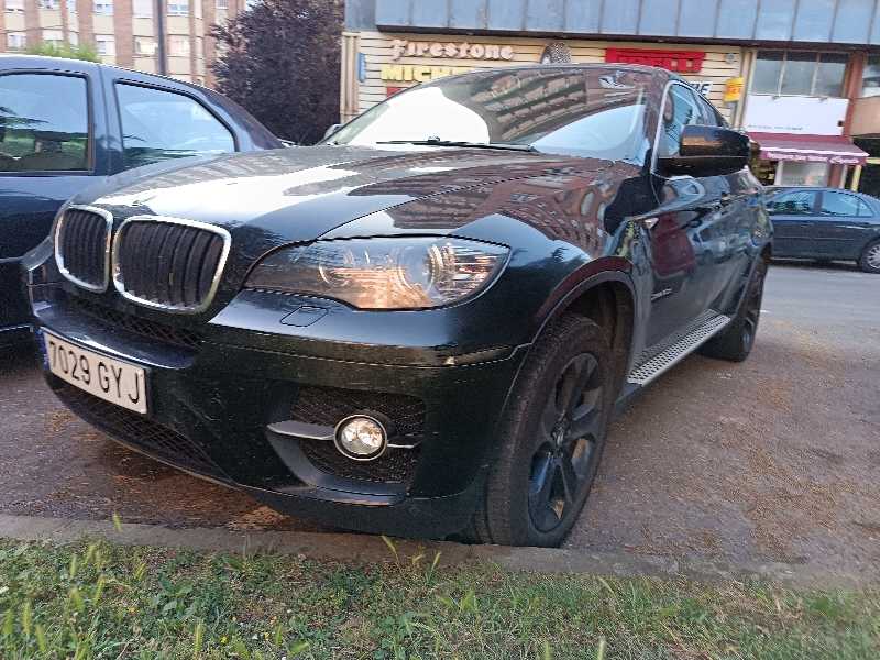 BMW X6 (2012) spotted in Gijón, Spain