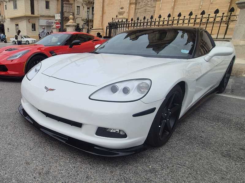 Chevrolet Corvette C6 spotted in Qormi