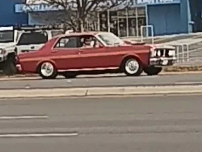 Ford Falcon spotted in Adelaide