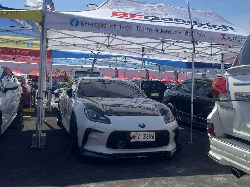 Toyota GR86 spotted in Legaspi