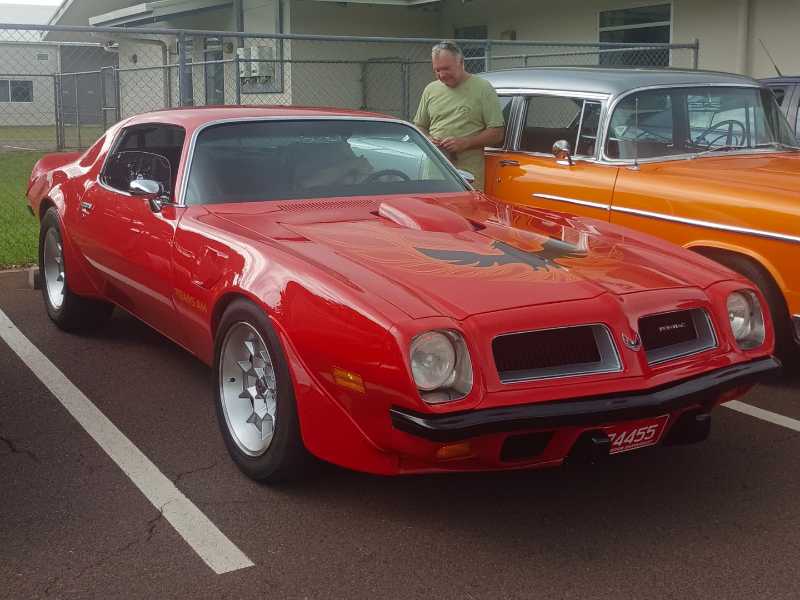 Pontiac Firebird spotted in Darwin