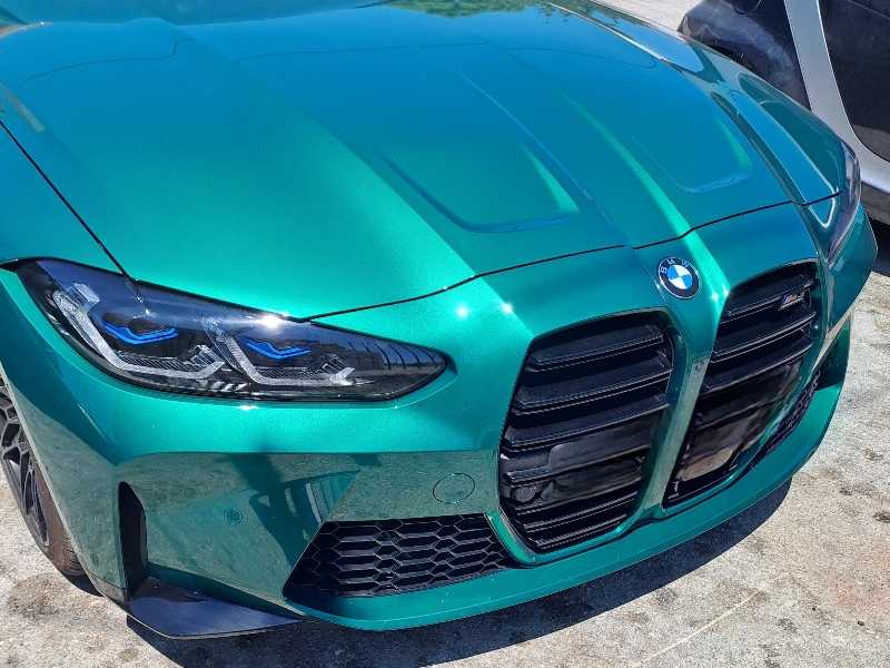 BMW M3 spotted in Rhodes
