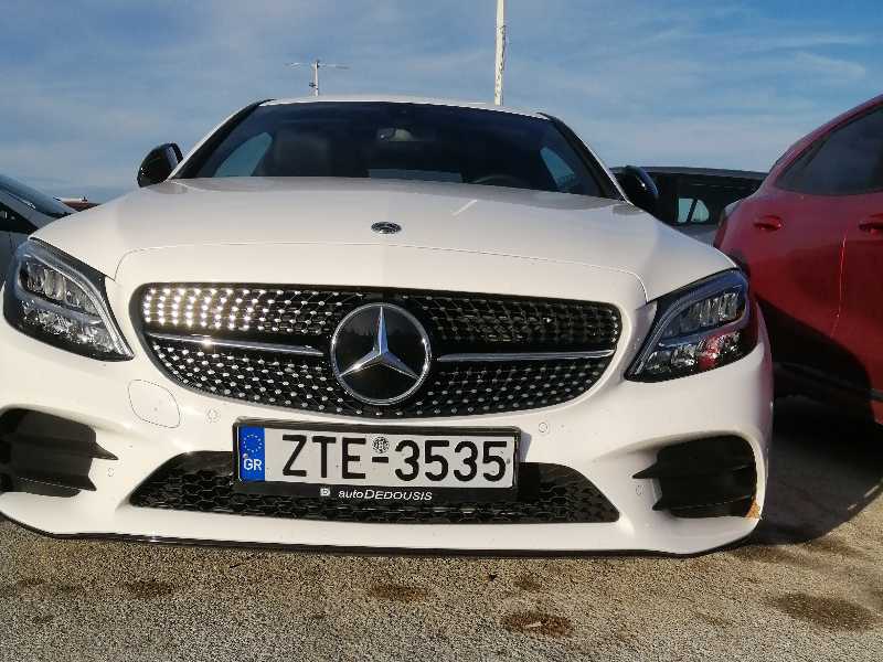 Mercedes-Benz C-Class spotted in Náfplio