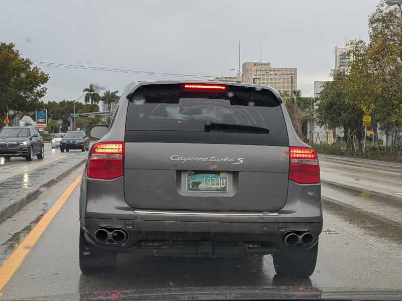 Porsche Cayenne Turbo S spotted in Kendall