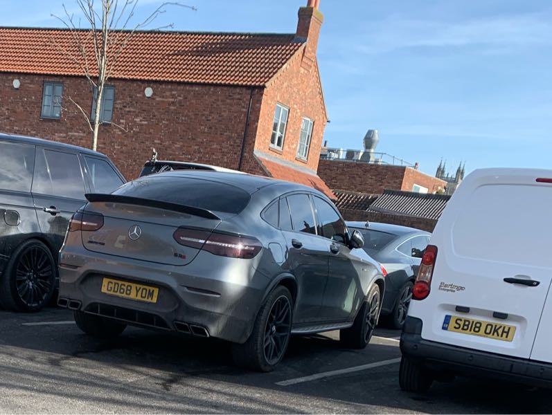 Mercedes-Benz AMG GLC 63 spotted in Leeds