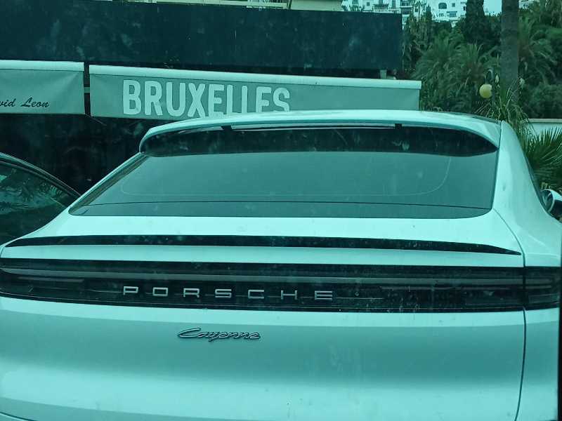 Porsche Cayenne spotted in Vélez-Málaga