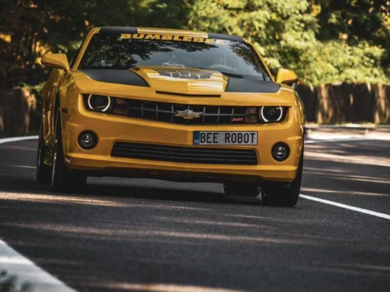 Chevrolet Camaro (2010) spotted in České Budějovice, Czechia