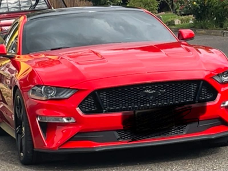 Ford Mustang spotted in Medford