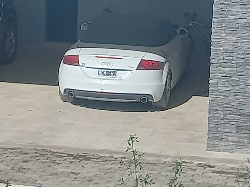 Audi TT spotted in Salta