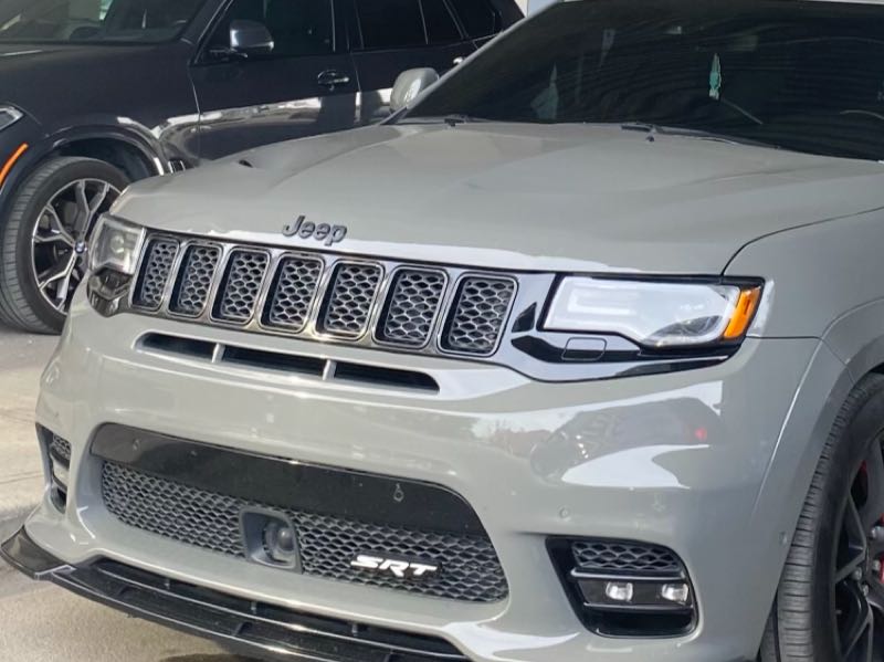 Jeep Grand Cherokee SRT spotted in Montréal