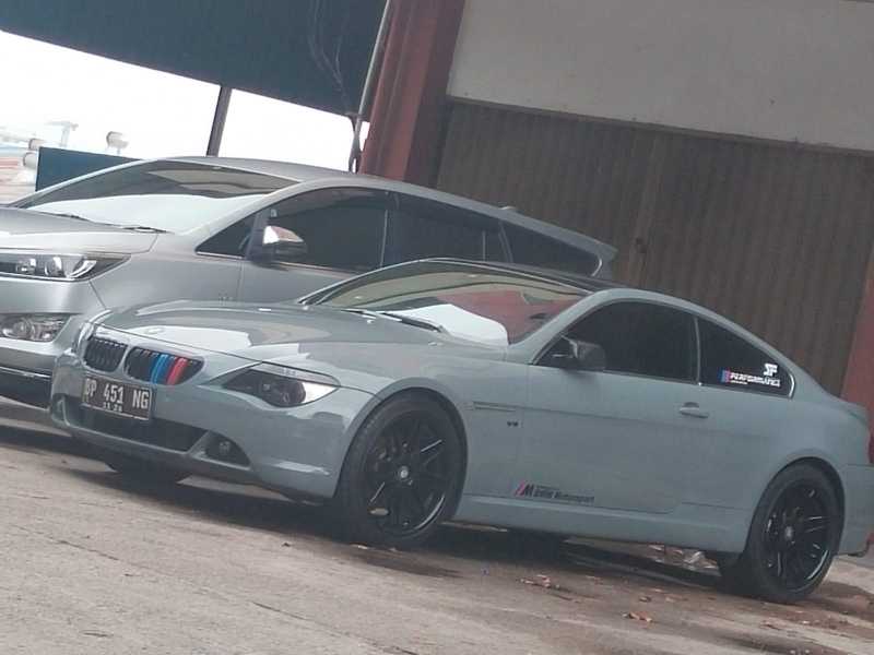 BMW M3 spotted in Batam