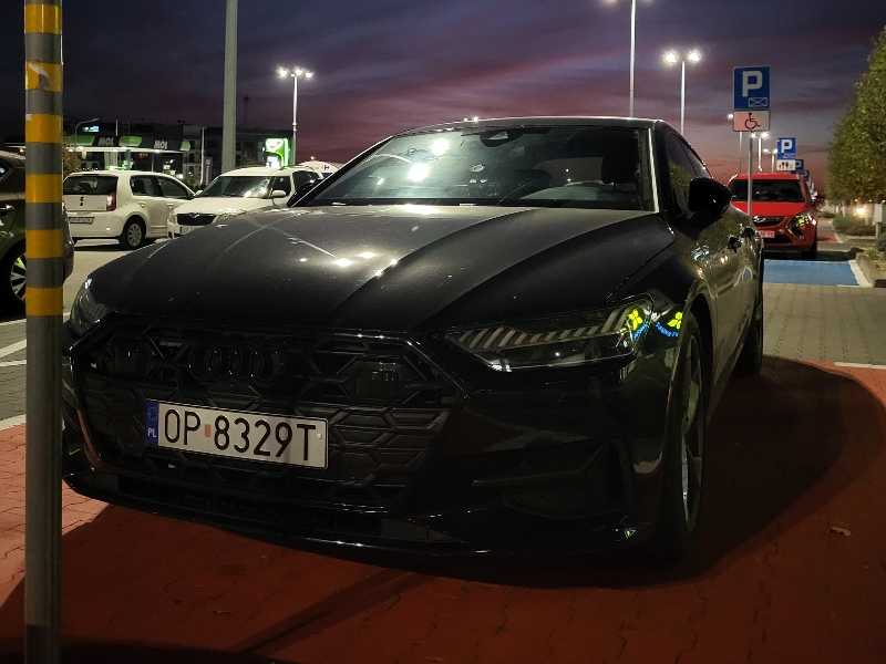 Audi A7 spotted in Opole