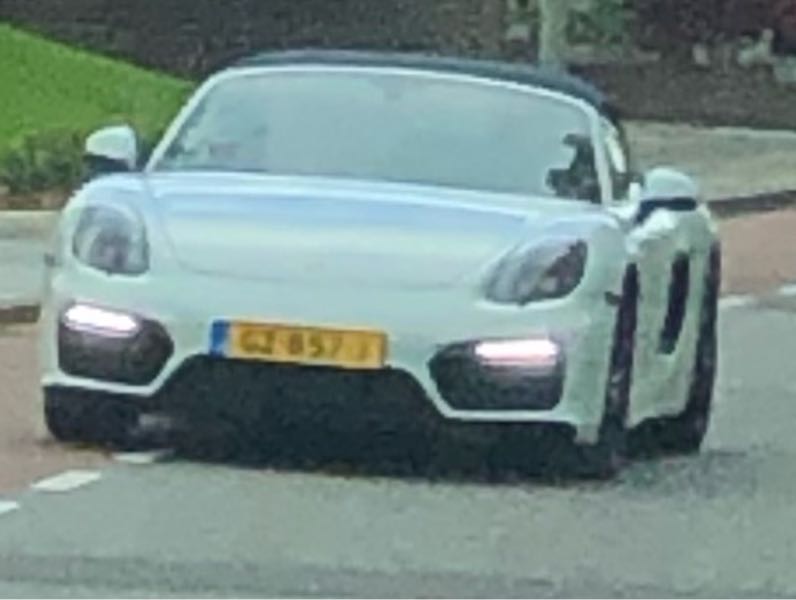 Porsche Cayman (2016) spotted in Maastricht, The Netherlands