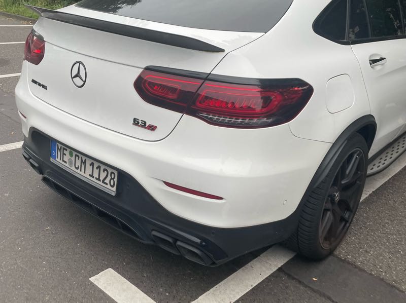 Mercedes-Benz AMG GLC 63 S spotted in Köln