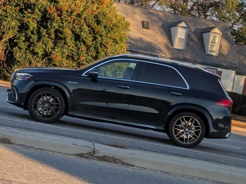 Mercedes-Benz AMG GLE 63 spotted in Richmond