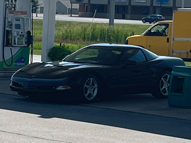 Chevrolet Corvette spotted in Green Bay
