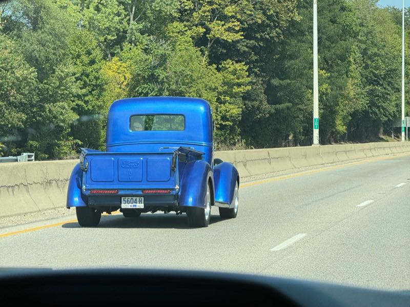 Ford F-1 spotted in Columbus