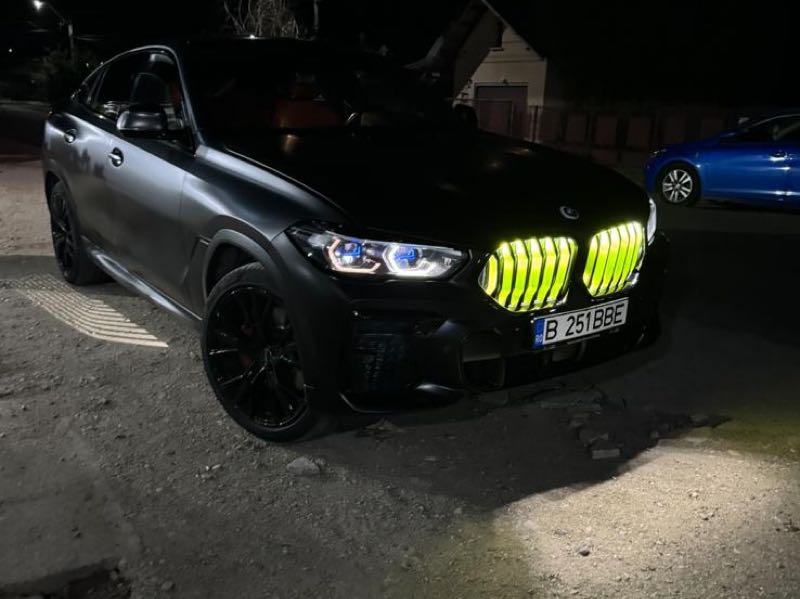 BMW X6 spotted in Bucharest