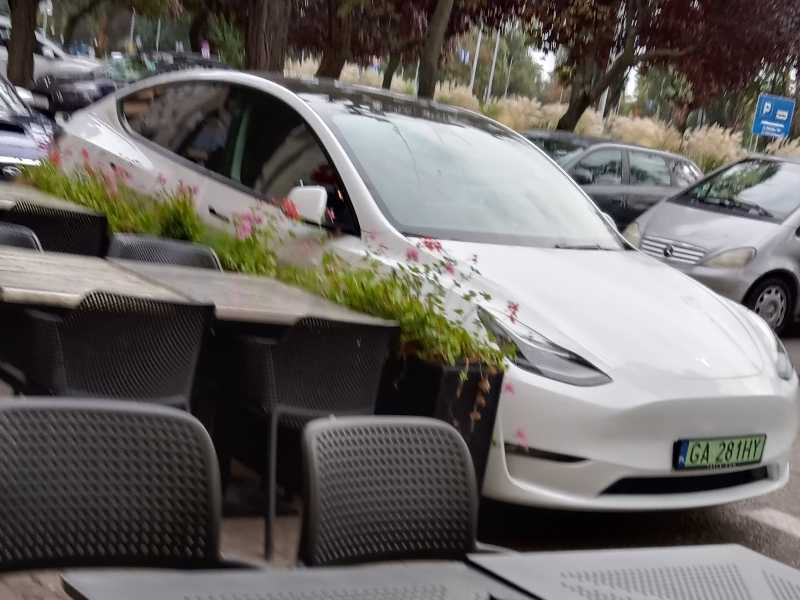 Tesla Model Y spotted in Gdynia