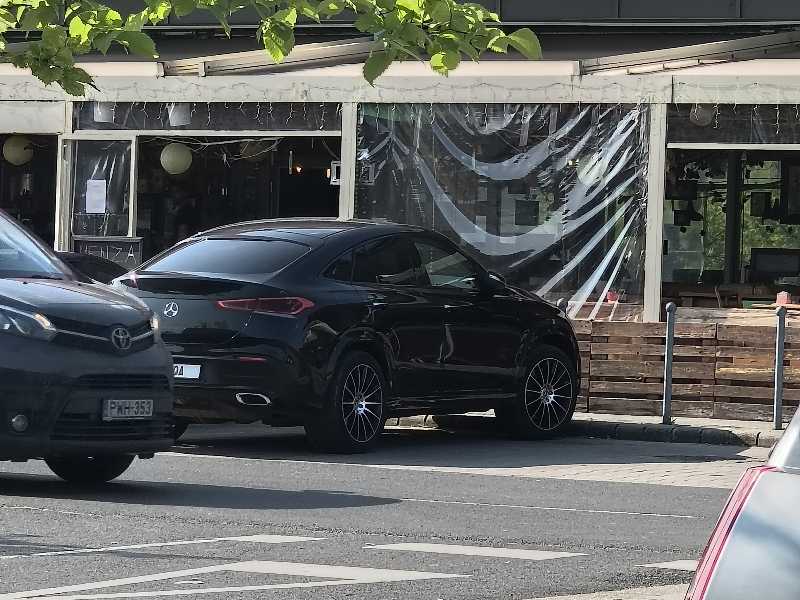 Mercedes-Benz GLE Coupe spotted in Ózd