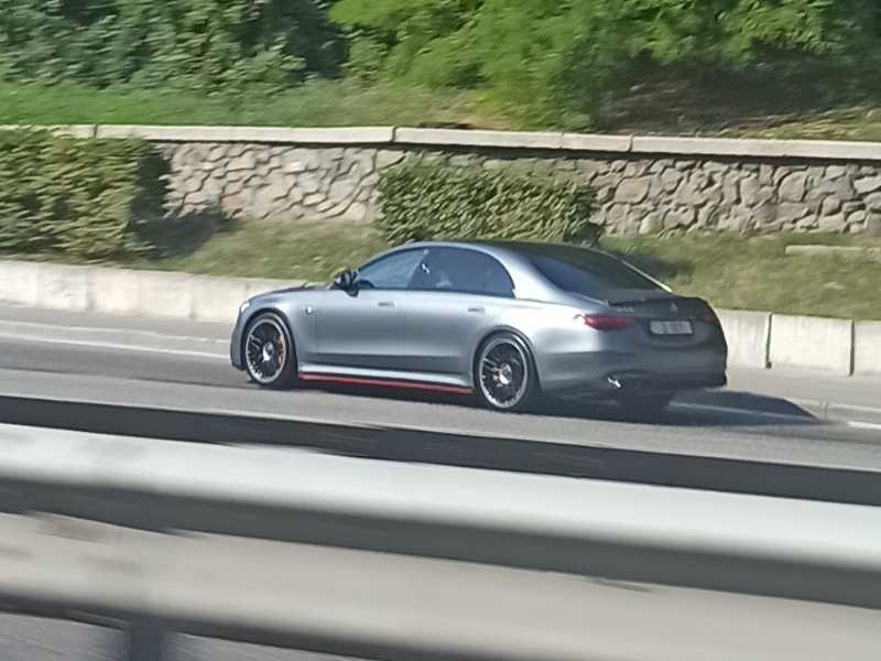 Mercedes-Benz E-Class spotted in Kyiv