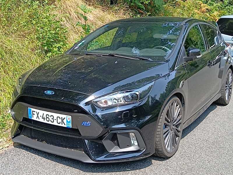 Ford Focus RS spotted in Camarès