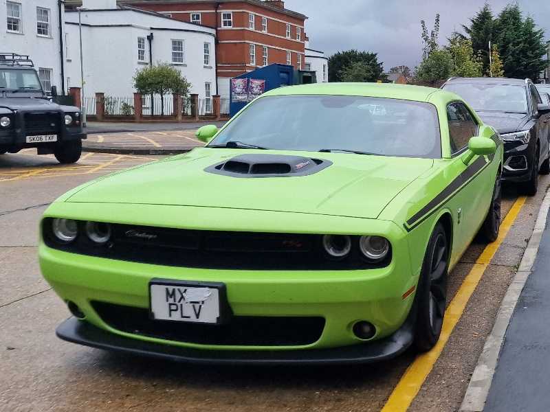 Dodge Challenger R/T spotted in Harlow