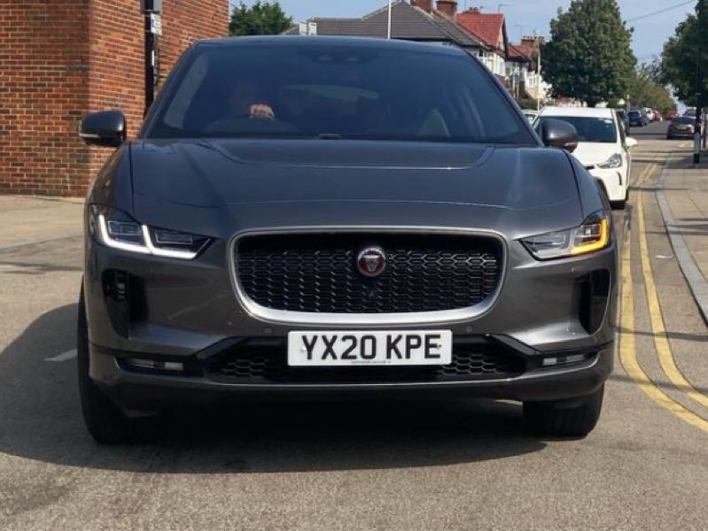 Jaguar I-PACE spotted in Rio de Janeiro