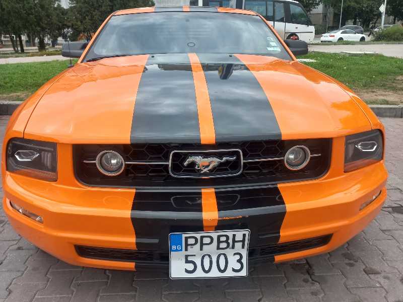 Ford Mustang spotted in Stara Zagora