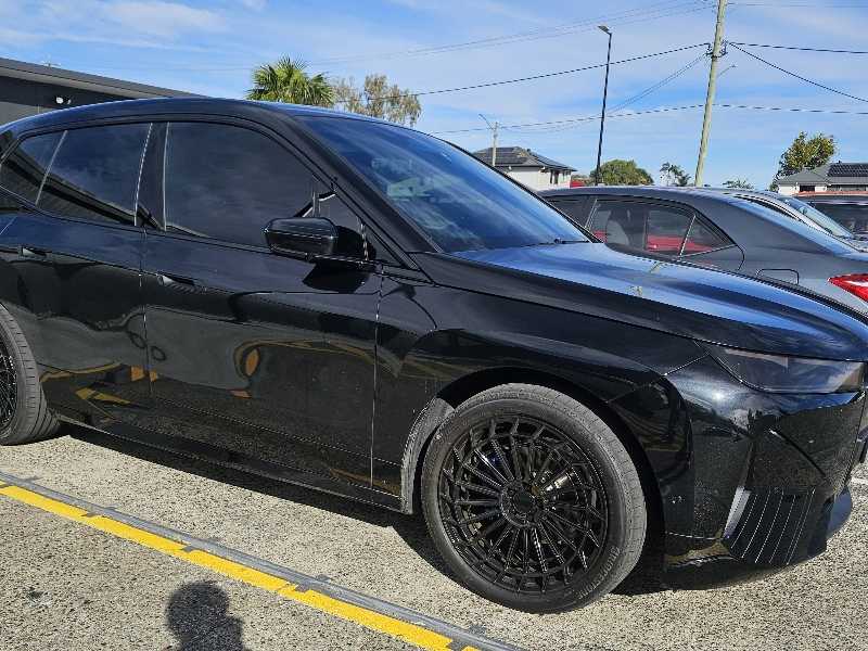 BMW X6 spotted in Logan City
