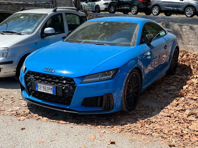 Audi TT (2021) spotted in Marciana Marina, Italy
