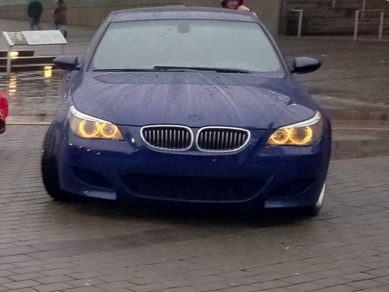 BMW 5 Series (2008) spotted in Vancouver, Canada