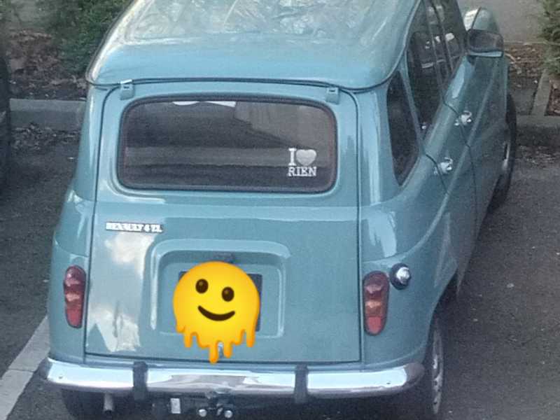 Renault 4 (1970) spotted in Bolbec, France