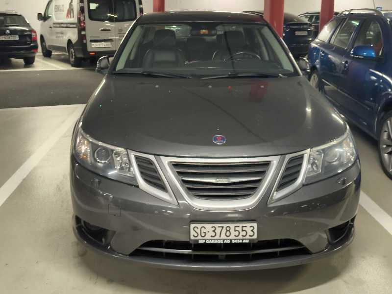 Saab 9-5 spotted in Winterthur