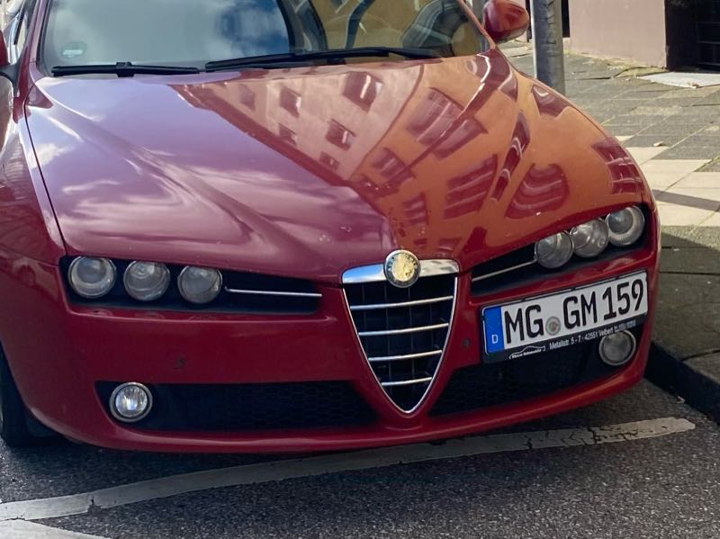 Alfa Romeo 159 spotted in Mönchengladbach