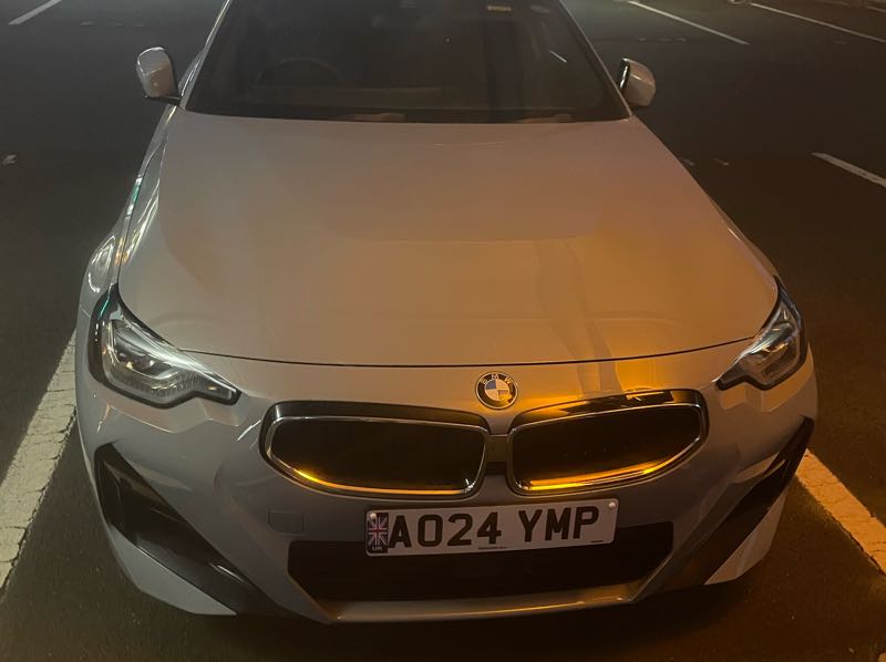 BMW 2 Series spotted in Sillod