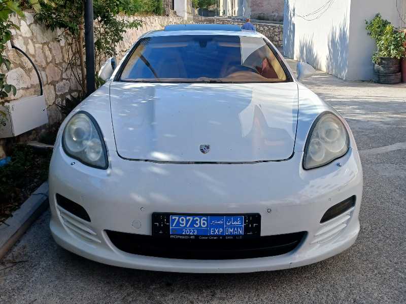 Porsche Panamera spotted in Vlorë