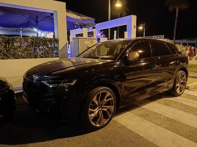 Audi Q7 spotted in Vasto