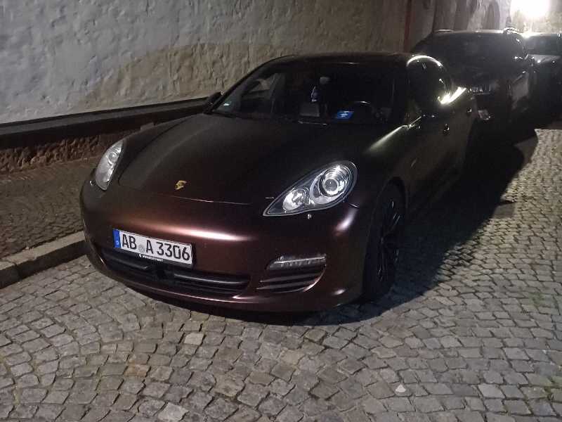 Porsche Panamera (2010) spotted in Aschaffenburg, Germany