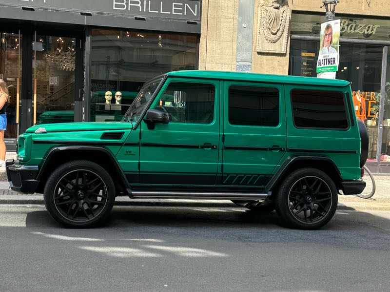 Mercedes-Benz G-Class (2019) spotted in Leipzig, Germany