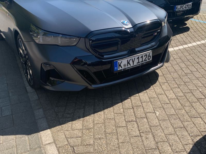 BMW i4 M50 spotted in Köln