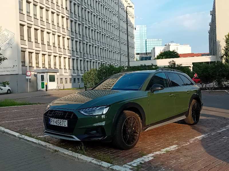 Audi A4 Allroad spotted in Poznań