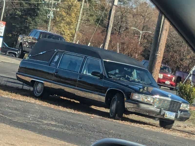 Cadillac Fleetwood spotted in Richmond