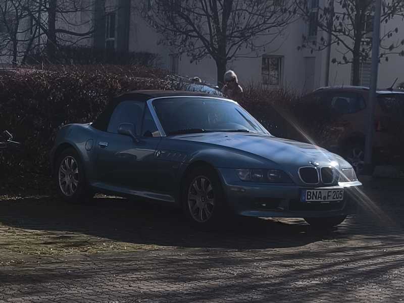 BMW Z3 spotted in Leipzig